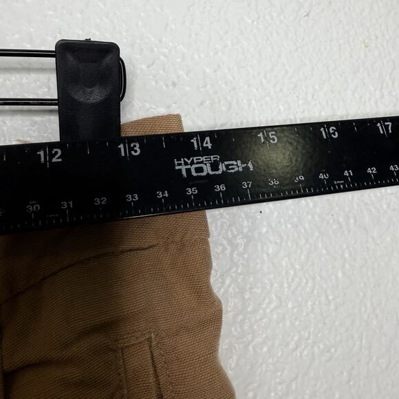 Aritzia Wilfred Womens Pants Size 4 Brown High Rise Straight Leg Casual Wear - Picture 5 of 14